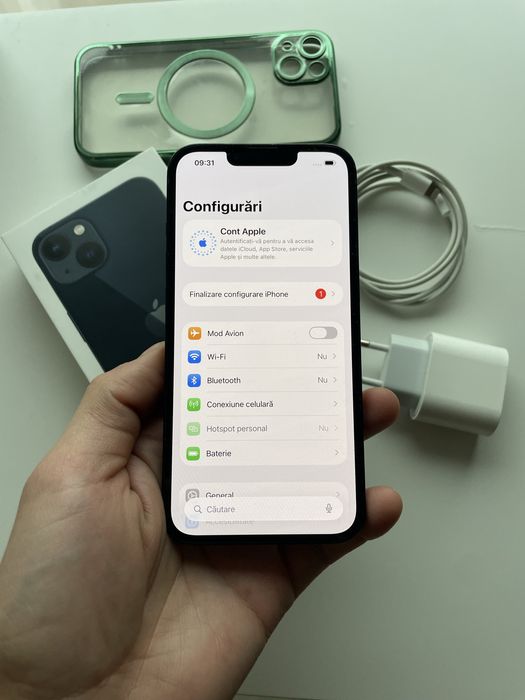 • Iphone  13 • midnight  •  FULLBOX •