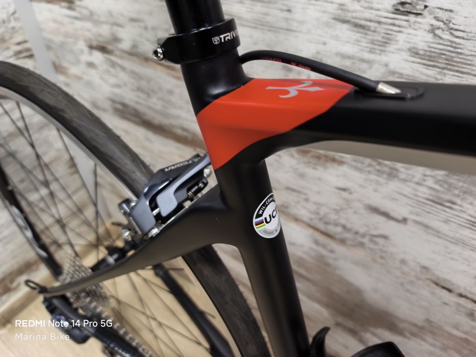 Карбонов шосеен велосипед Wilier Cento1 NDR Ultegra R8000 RS | M