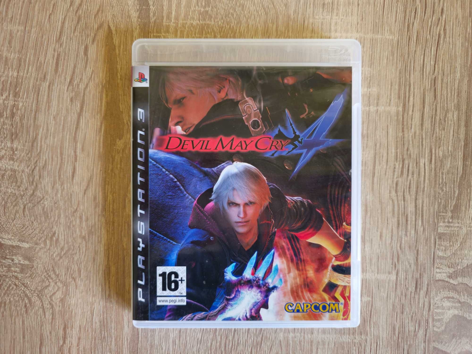 DMC 4 Devil May Cry 4 за PlayStation 3 PS3 ПС3