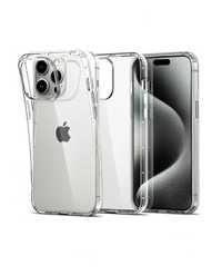 Husa Slim iPhone 15 Plus / 15 Pro Max / Silicon Transparent