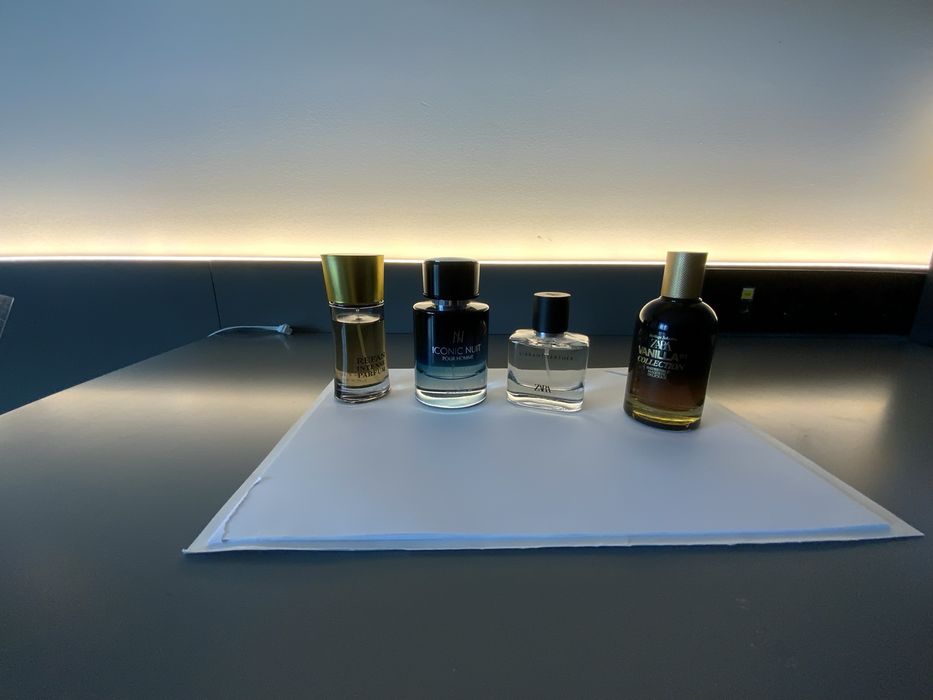 Продавам втора употреба 4 парфюма за 50 лв. Почти пълни.