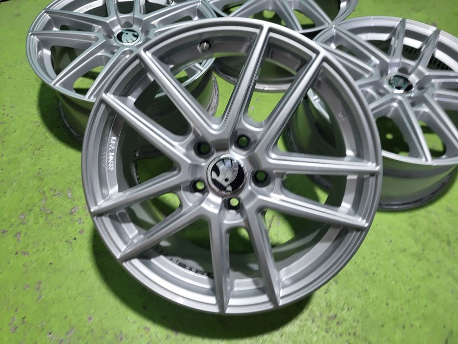 17 5x112 Skoda лети джанти 5х112 Vw Audi
