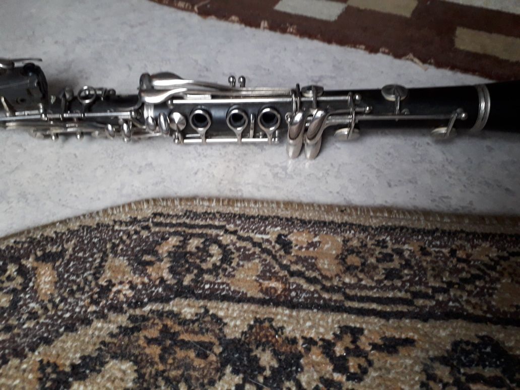 Clarinet Hapax, SUA,  mustiuc Yamaha