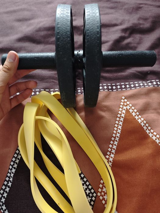 Roata abdominala si coarda exercitii