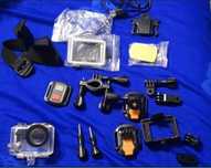 Pachet accesorii camere sport (ex Go Pro)