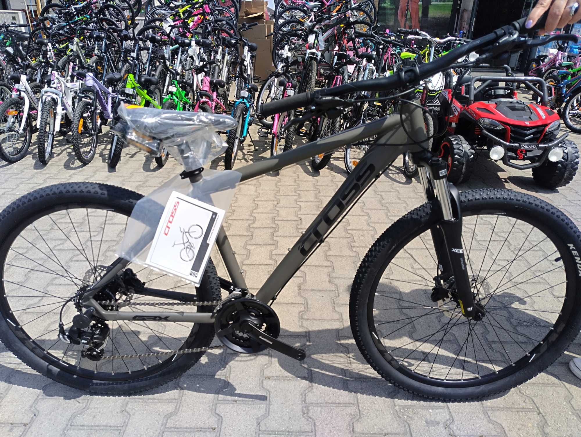 CROSS Велосипед 27.5" GRX 7 HDB M кафяв