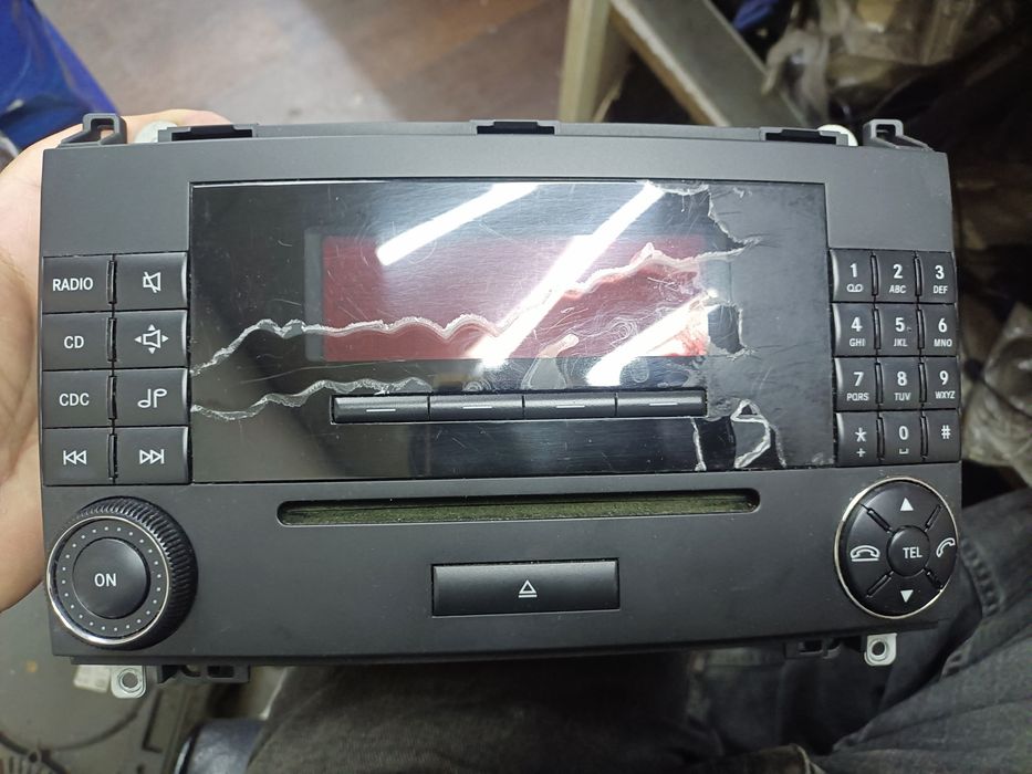 Radio-cd Mercedes