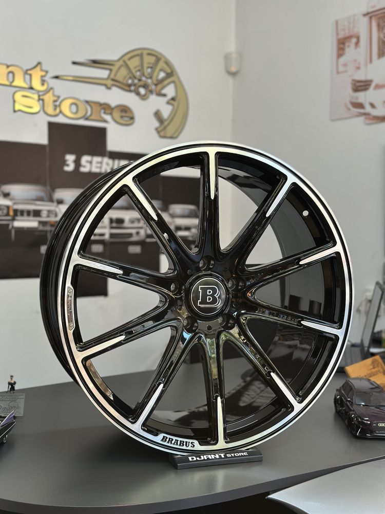 Джанти за Г класа G Class Brabus Брабус 22” 5X130 W463 W464 Forged