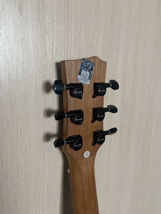 Гитара enya, 6 струнная