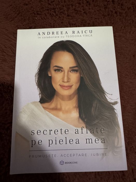 Carte Secrete aflate pe pielea mea Andreea Raicu