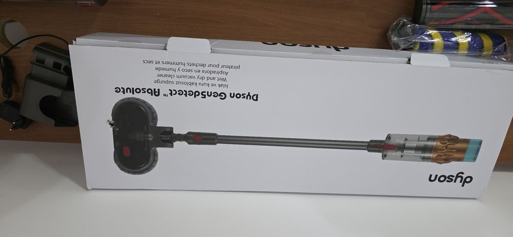 Пылесос dyson gen5 detect absolut