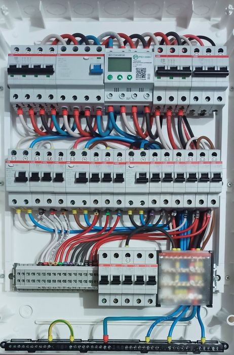 Электромонтажные работы - Высоковольтные и низковольтные