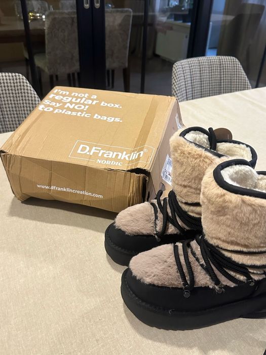 Ботинки D.Franklin