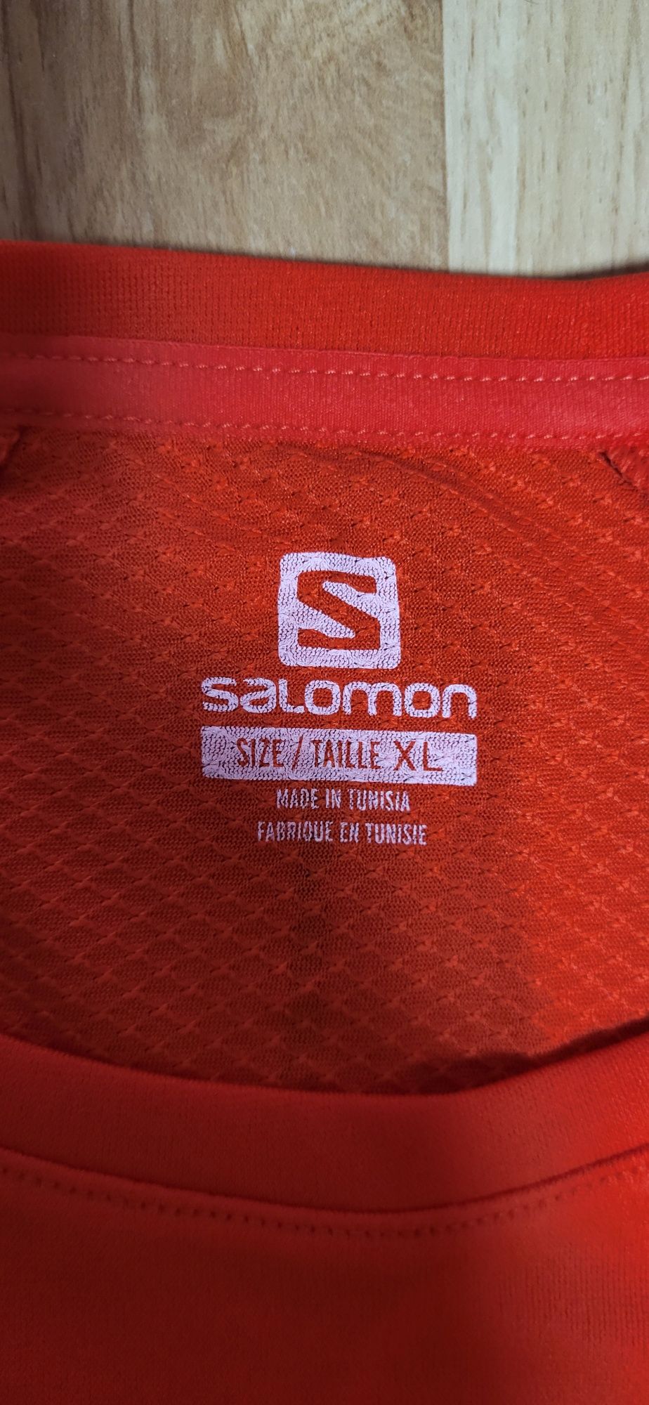 Salomon тениски 2бр нови