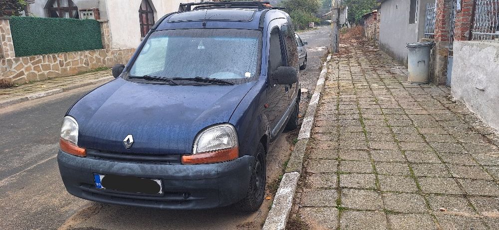 Renault Kangoo 1.4 бензин