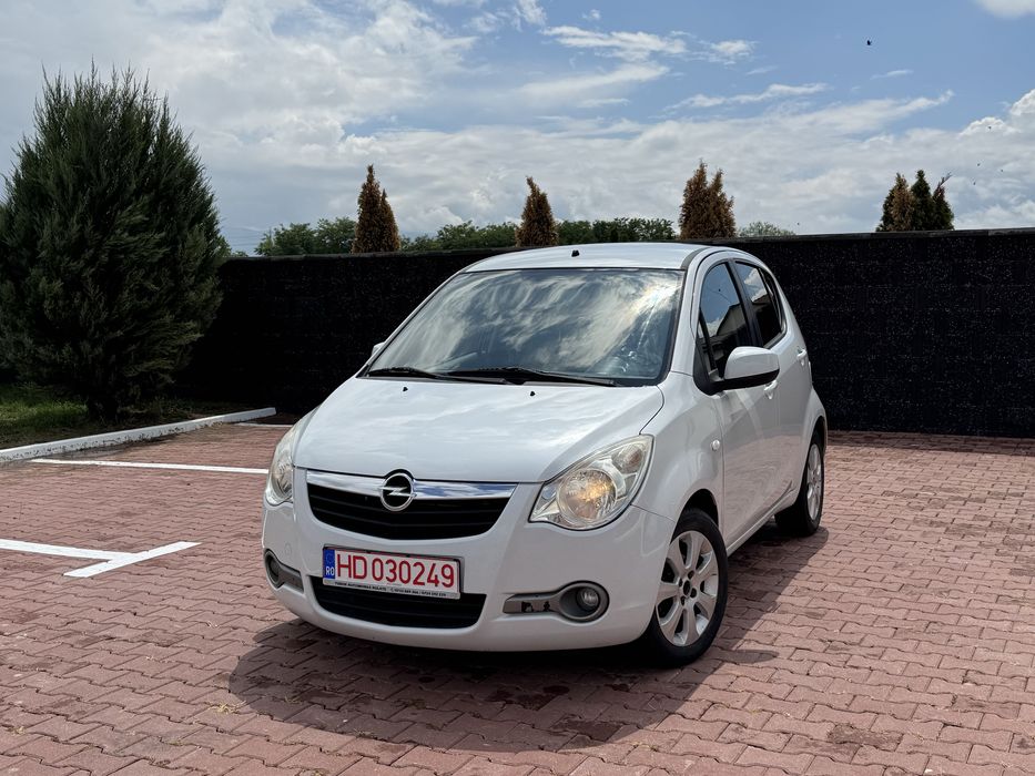 Vând Opel Agila Motor 1.2 Benzină (4 pistoane) 85CP 2009 Recent Adus
