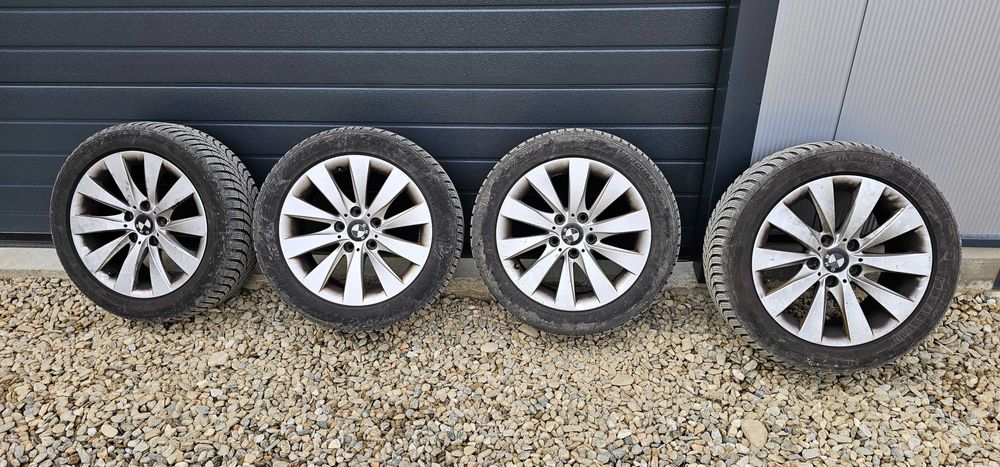 Jante roti iarna BMW F30 F10 225 50 R17 5x120