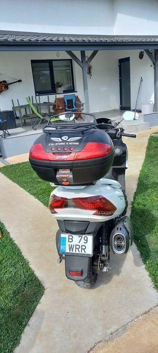 Kymco myroad 700i / schimb cu moto