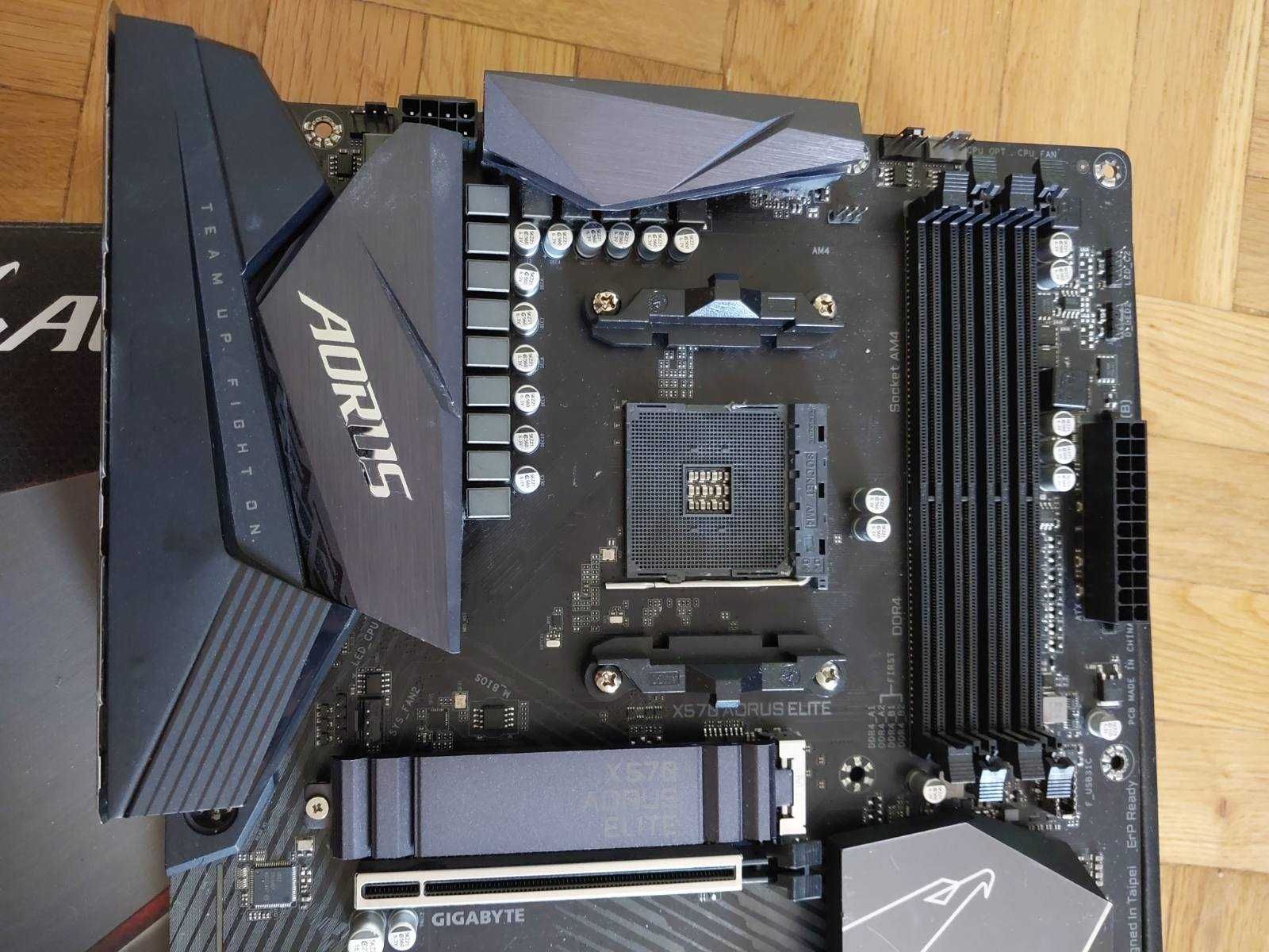 Gigabyte X570 Aorus Elite , AM4