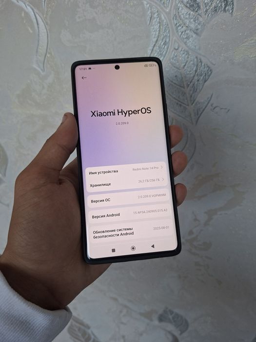 Redmi note 14 pro 5g 12/256gb