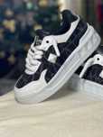 Adidasi Valentino Garavani One Stud black edition