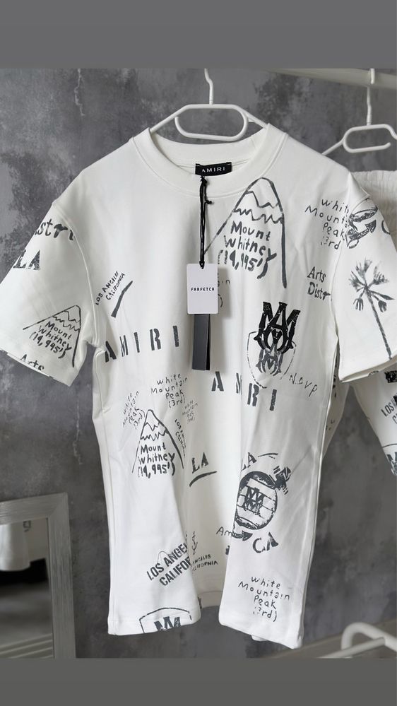 Compleu Amiri Trapstar syna denim off white