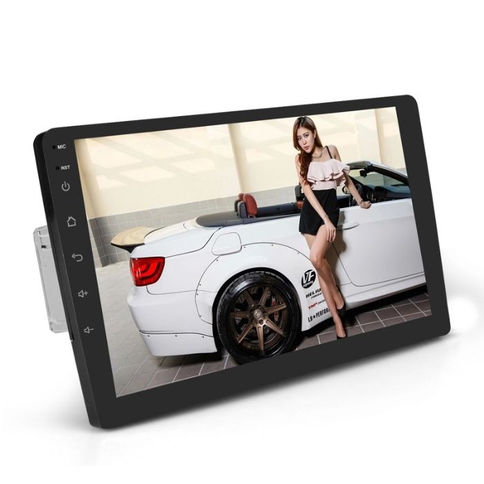 Casetofon 9" Dvd Auto 1 Din Navigatie Logan Duster Sandero MirrorLink.