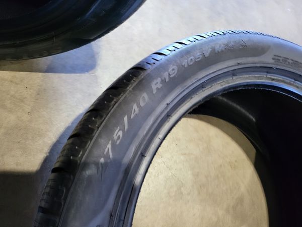 275/40/19//245/45/19 PIRELLI