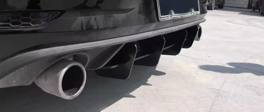 Difuzor Bară Spate Volkswagen Golf 7 GTI 2013-2016