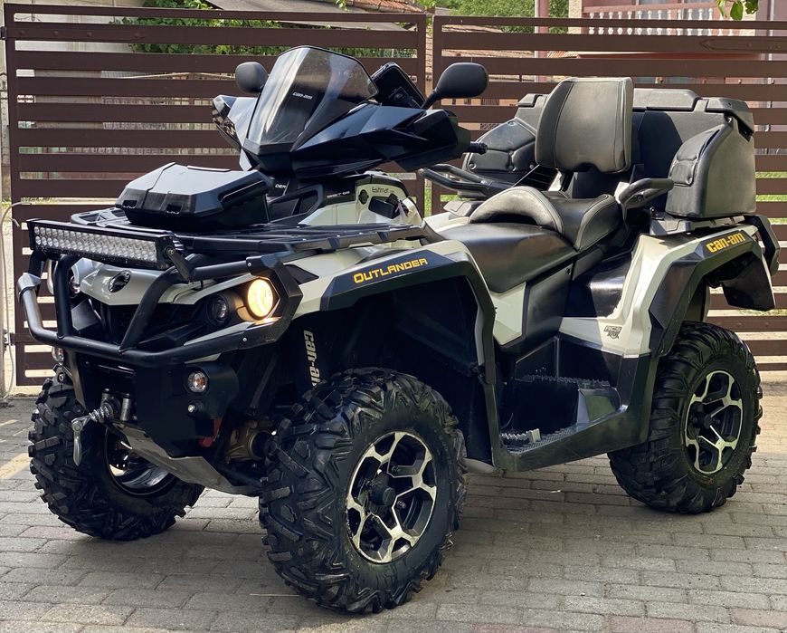 Can am Outlander 1000 Max Limited ATV 4x4 / [nu polaris / cfmoto /tgb]