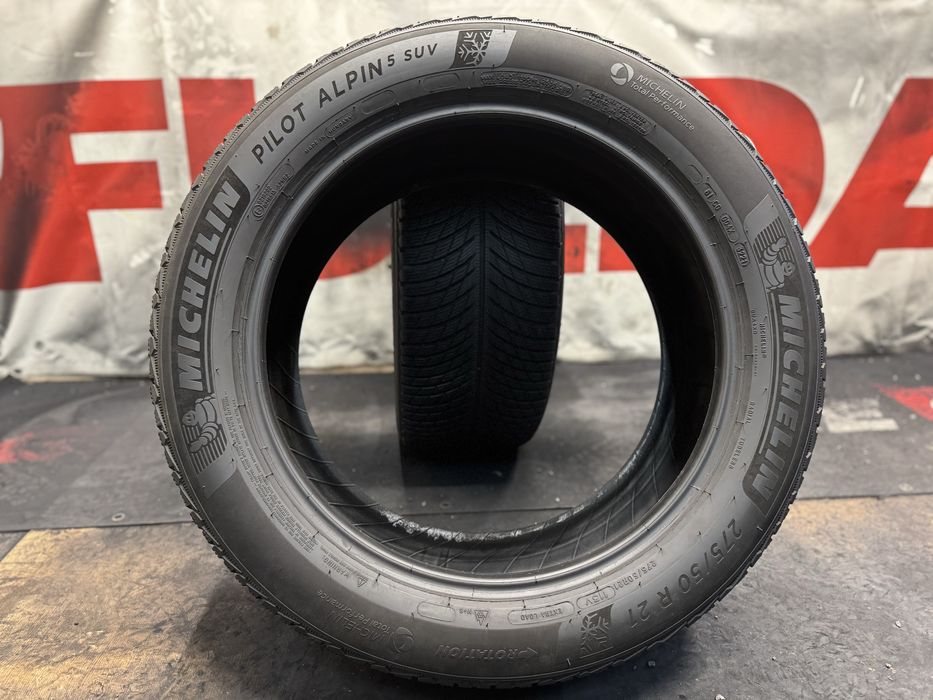 275 50 21, Зимни гуми, Michelin PilotAlpin5SUV, 2 броя