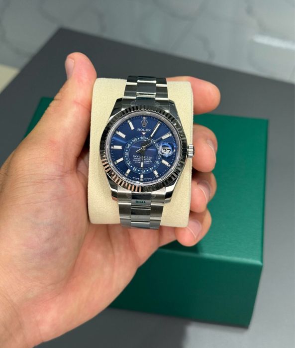 Новые часы / Rolex Sky-Dweller / Гарантия