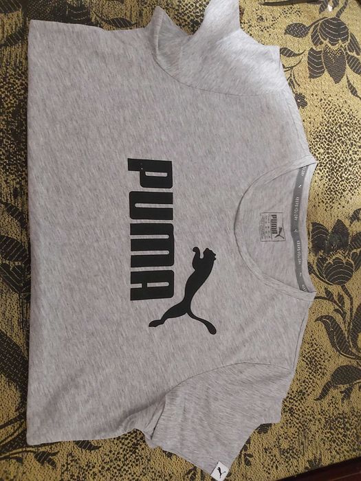 Футболка Puma оригинал, новая, размер 46-48, 15000тг.