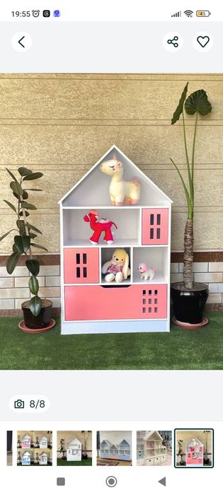 Шкаф домик от первых рук