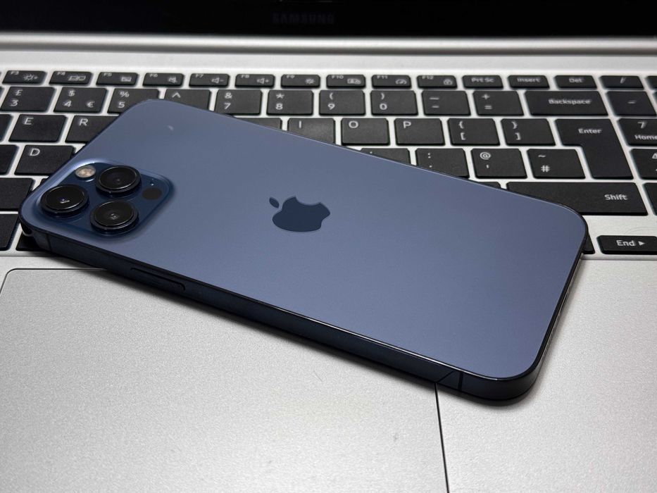 iPhone 12 Pro Max, Pacific Blue, 128Gb |Acceptam Schimburi| Cod G463 |