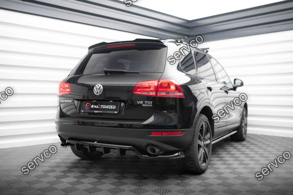 Prelungire bara spate Volkswagen Touareg Mk2 2010-2015 v4 - Maxton