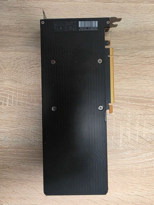 Видеокарта Nvidia Titan V 12gb
