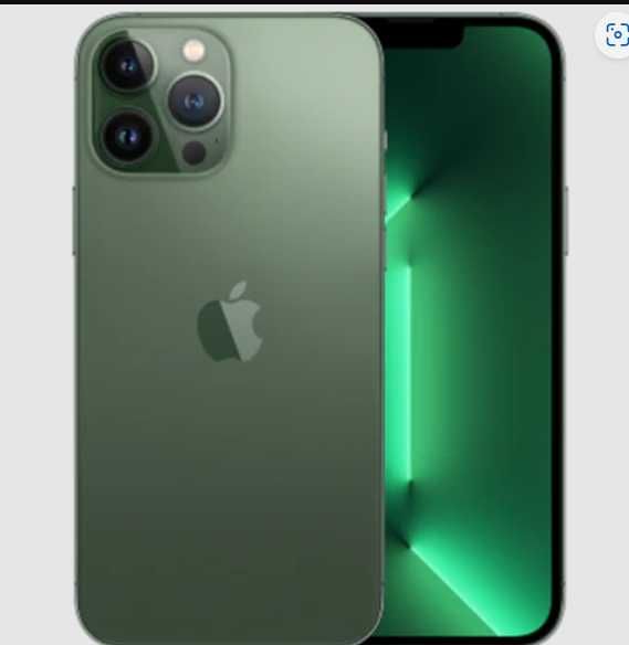 Telefon mobil Apple iPhone 13 Pro Max, 512GB, 5G, Alpine Green