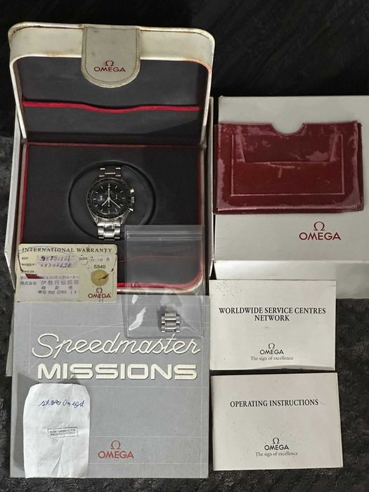 CEAS OMEGA SPEEDMASTER Moonwatch - Missions Apollo 8 - Ed. Lim. 200buc