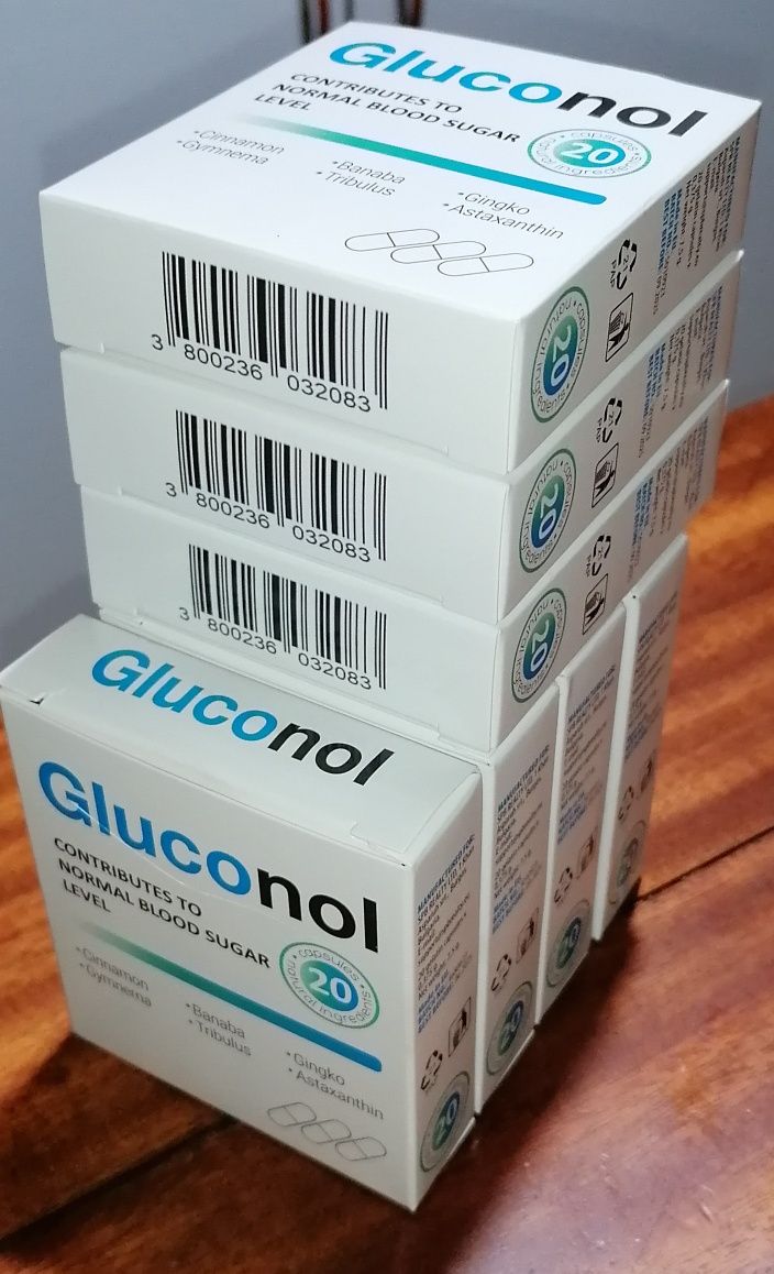 Vând GLUCONOL pentru diabetici.