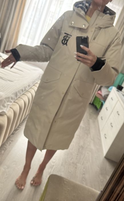 Geaca puf burberry M/L