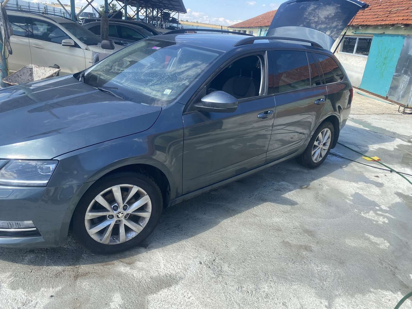 Skoda Octavia 1.6tdi DSG