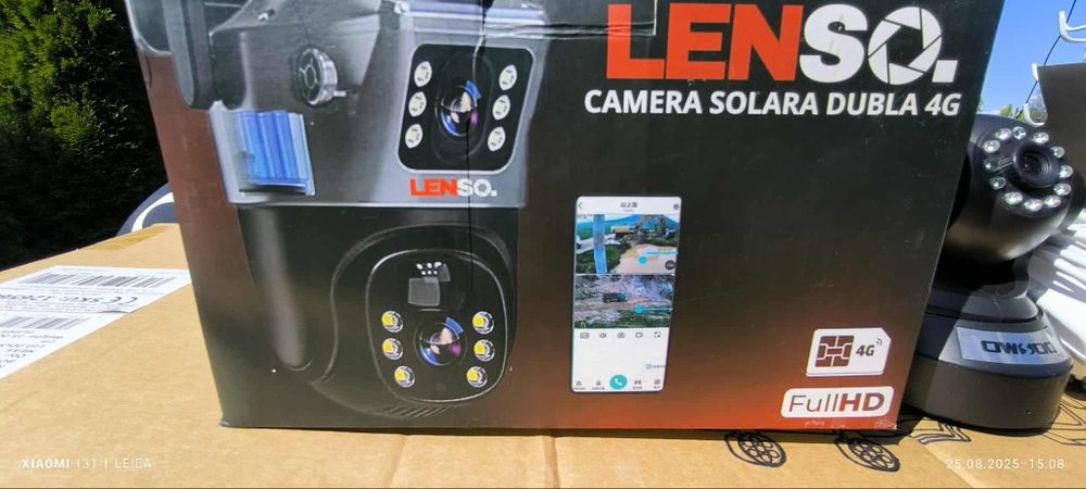 Camera Solara Sim Card