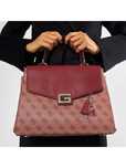 Чанта Guess бордо