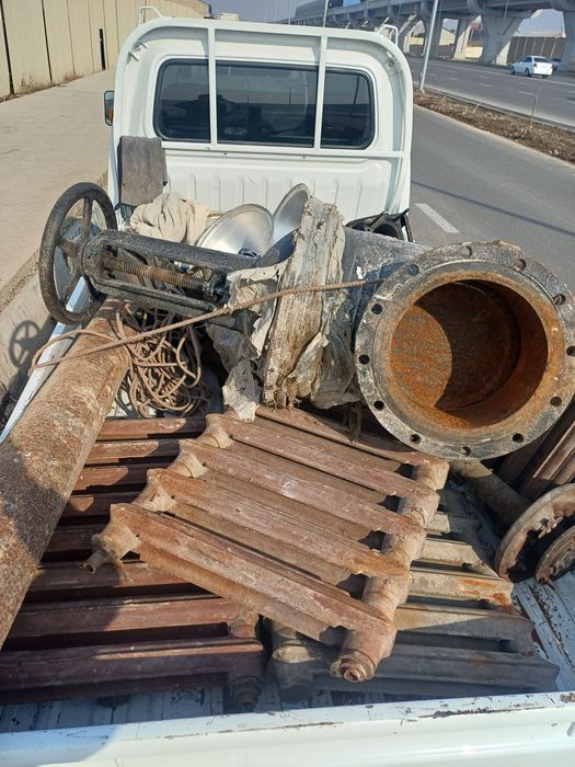 Металолом самовывоз. Металлом б/у балвашка изделия оламиз Металлолом