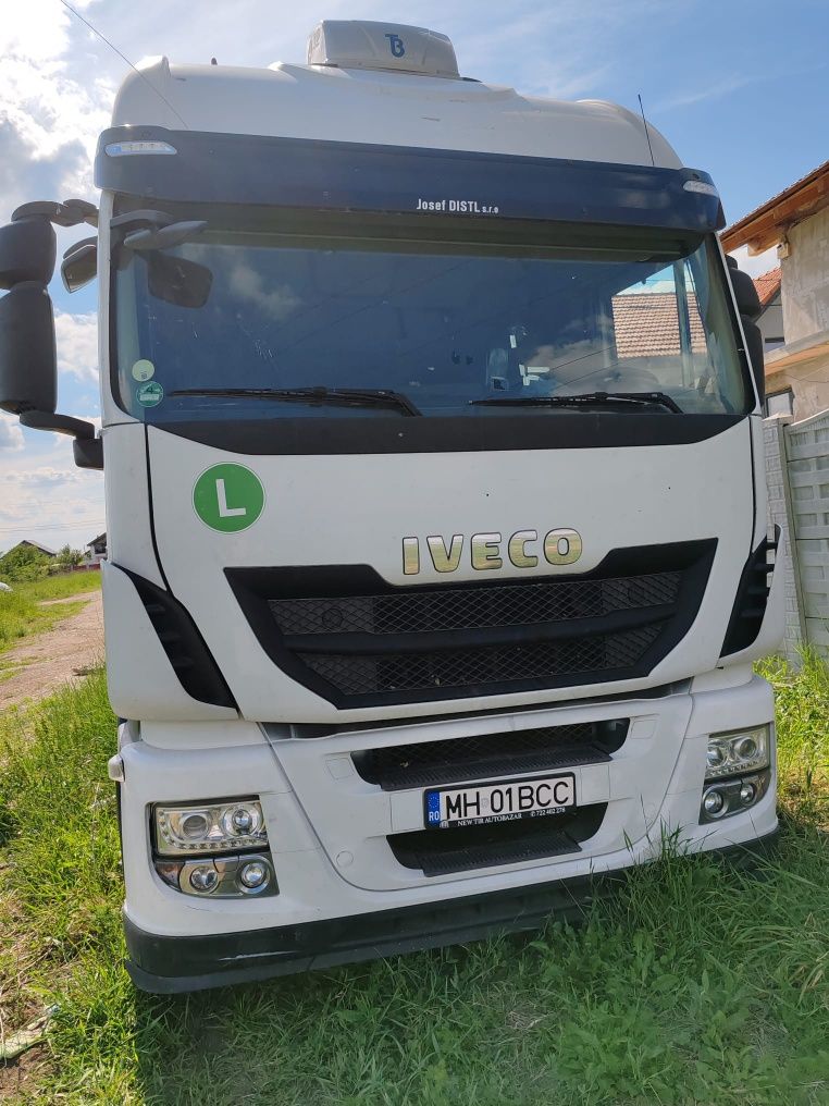 Iveco Stalis 480cp an 2015