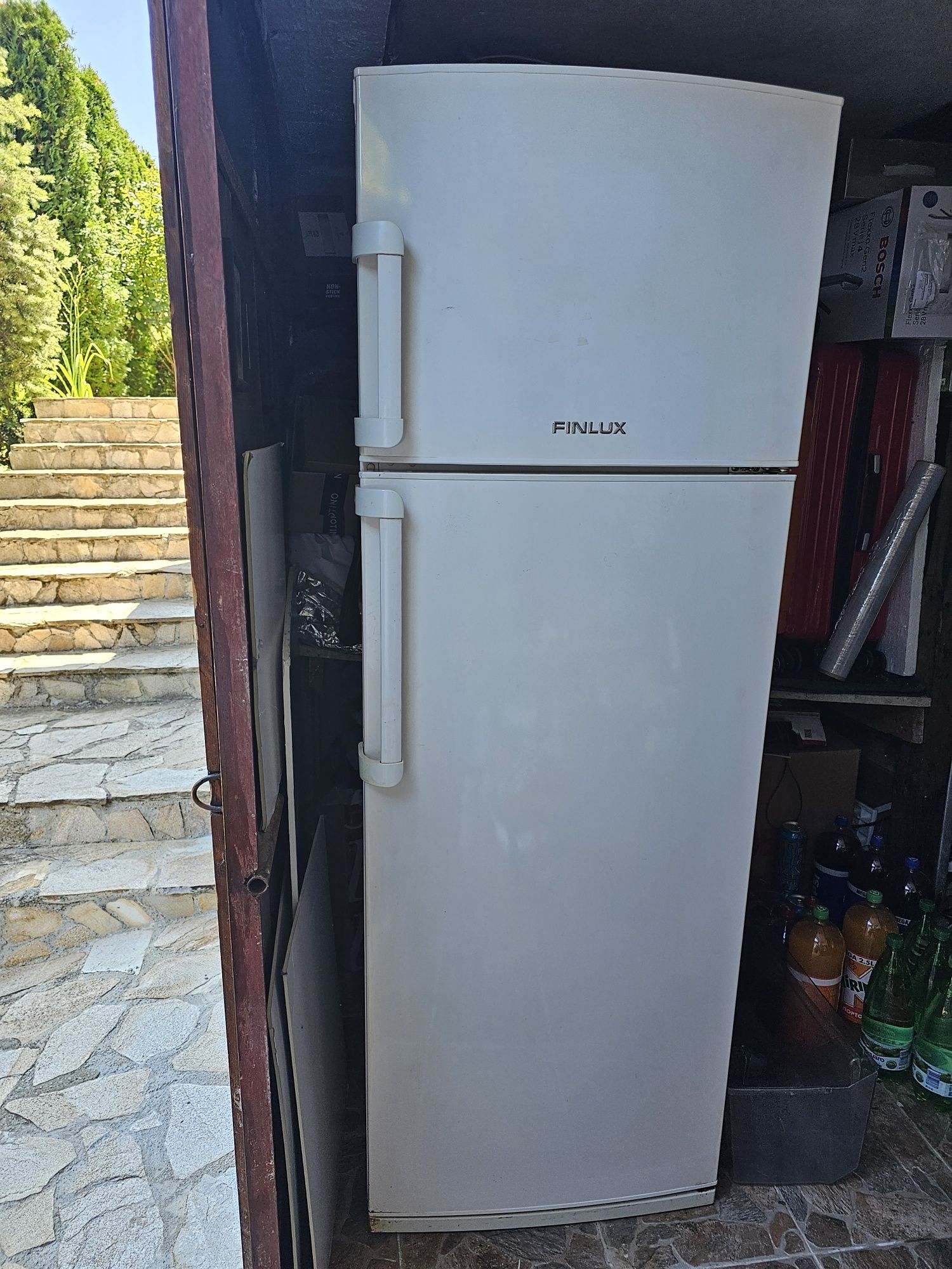Хладилник Finlux с горна камера