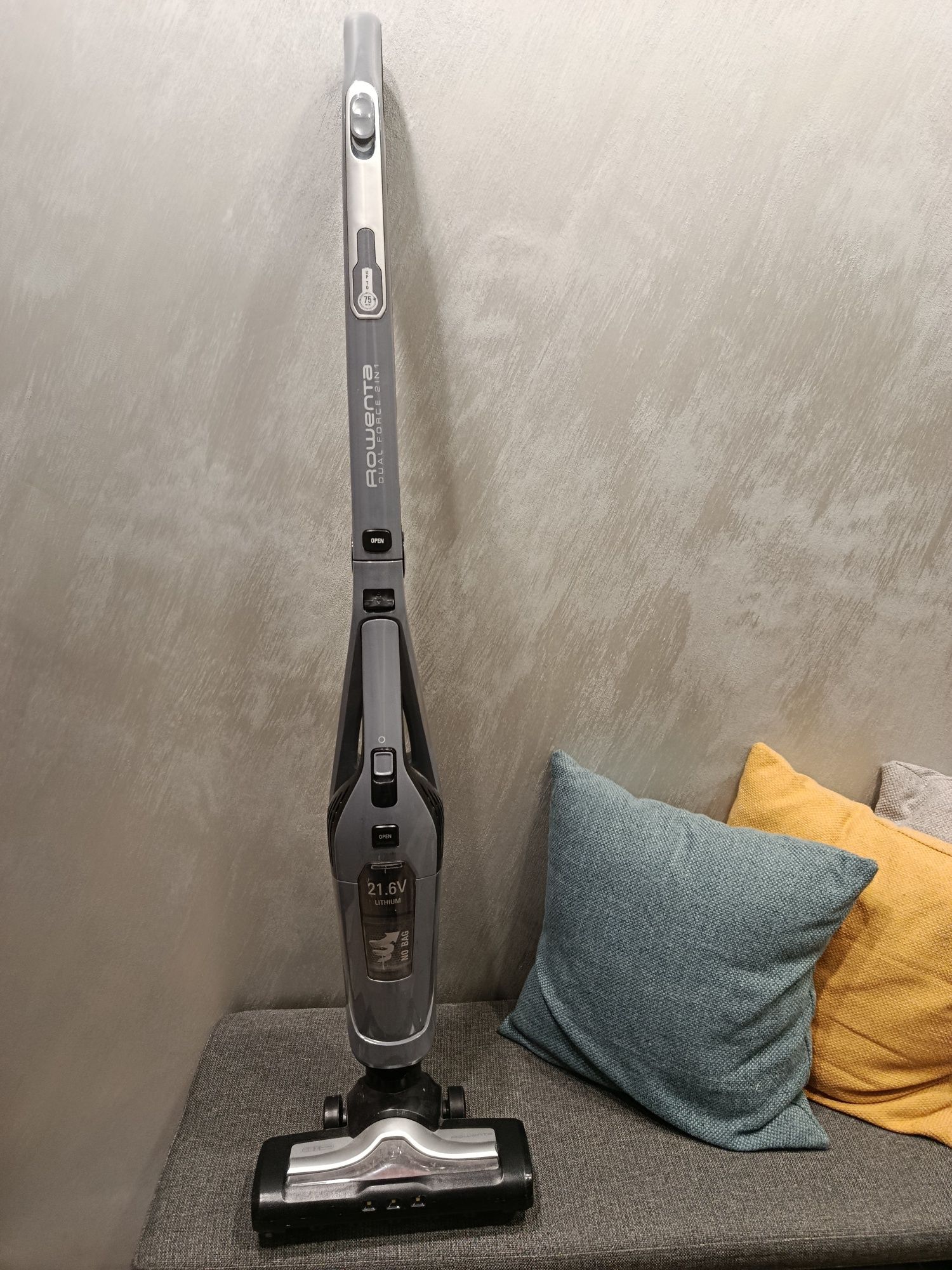 Прахосмукачка Rowenta Dual Force 2в1