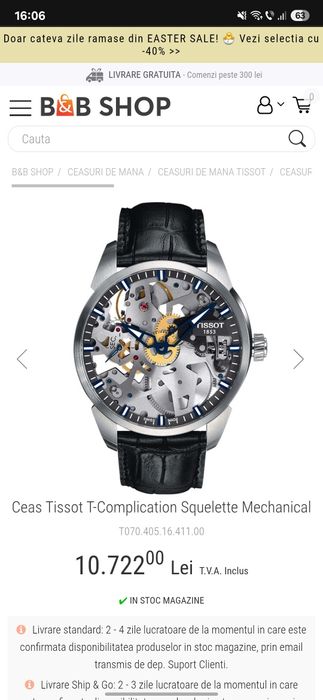 Vand Rado Captain Cook, Longines Hydroconquest, Tissot T-Complication