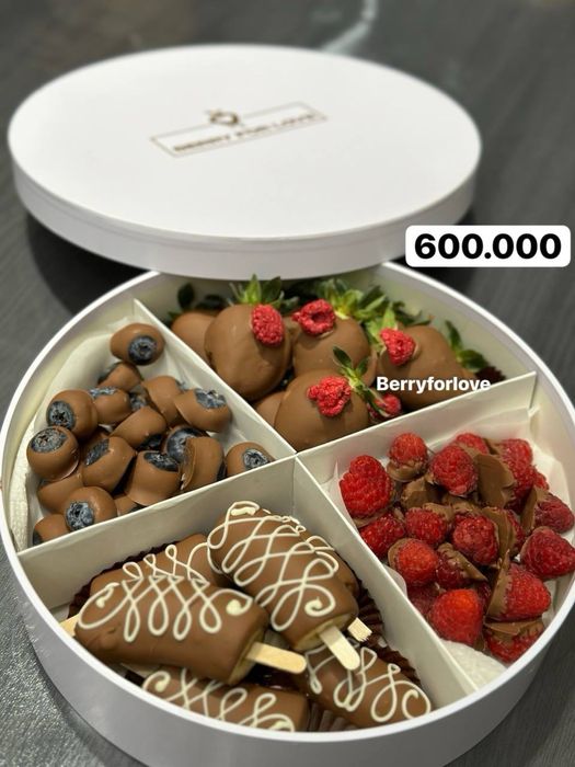 Клубника в шоколаде